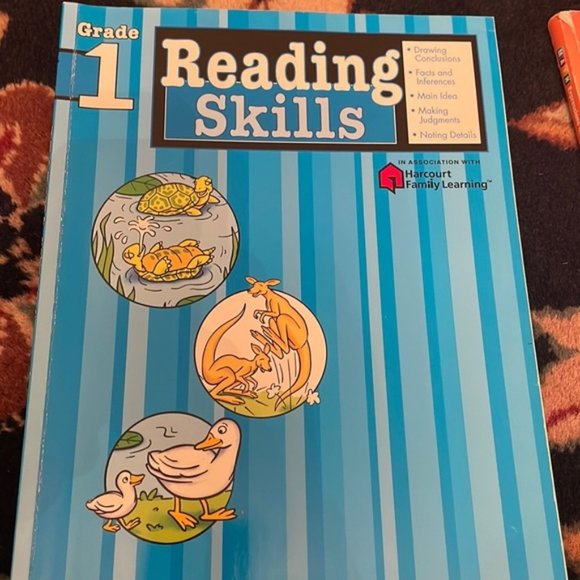 Reading Skills 1st grade book - Picture 1 of 1